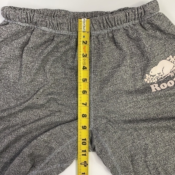 ROOTS Gray Jogger Sweatpants XS 32" Inseam - Picture 12 of 13